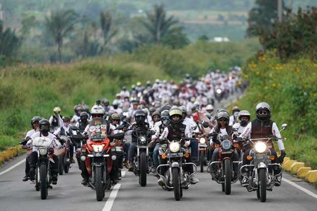 Indonesia Nomor Tiga Pengguna Sepeda Motor Terbanyak di Dunia